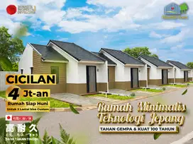 Rumah Minimalis Siap Huni Cicilan Murah Di Mustika Jaya Bekasi