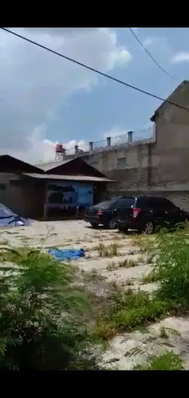 Dijual Gudang Hitung Tanah Di Mainroad Gedebage