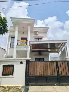 Rumah Classic full furnis (waterpool)