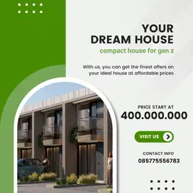 BUKAN HANYA RUMAH, INI INVESTASI MASA DEPAN