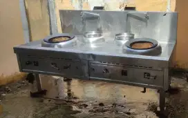 Kwali Range Double blower Nayati
Normal semua masih orian
220x125x77