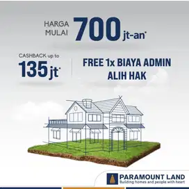 KAVLING SIAP BANGUN DI CLUSTER MENAGGIO VILLAGE GADING SERPONG