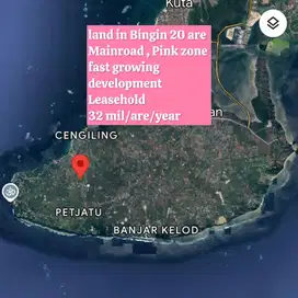 Super Strategic Land in Bingin