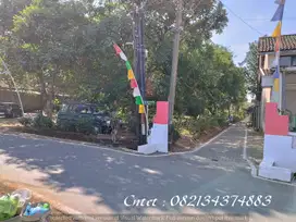Tanah dijual dekat ke Puskesmas Mijen Semarang, lt 3600m2