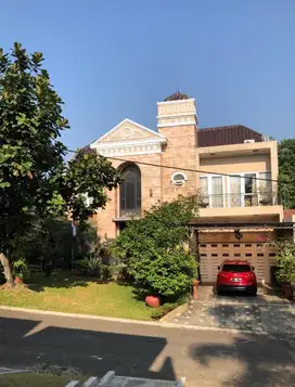 dijual cepat rumah bagus swimming pool di sentul