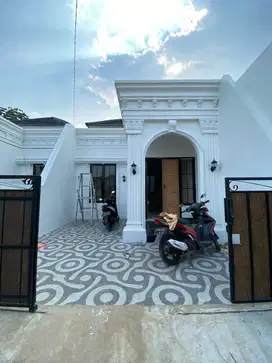 hunian 1 lantai cantik clasicc di kalimulnya depok