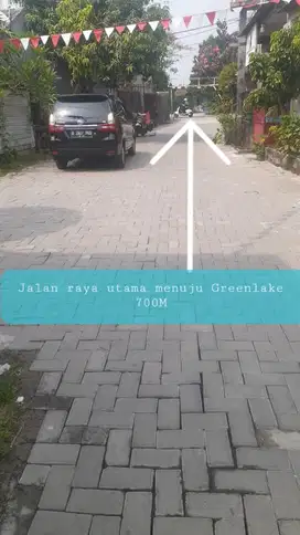 rumah 1 lantai hook cluster flamboyan