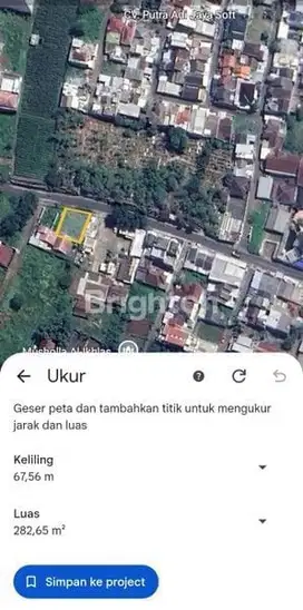 Dijual murah tanah Kos di poros jalan JoyoAgung Dau