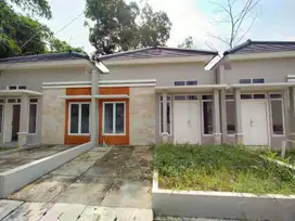 Rumah siaphuni Cluster Lokasi strategis bebas banjir dekat kemana mana