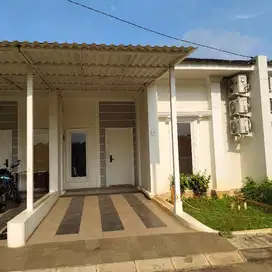RUMAH  CLUSTER DIBINTARA TANPA DP CICILAN MULAI  6 JT AN