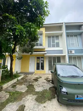 DIJUAL CEPAT RUMAH BARU BELUM PERNAH DIHUNI DI SERPONG JAYA