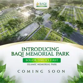 Dapatkan Harga Promo Kavling Pemakaman di Baqi Memorial Park Bogor