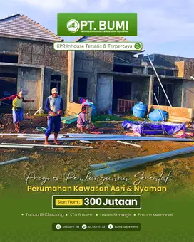 Promo Khusus Minggu Ini! Beli Rumah Grastis Umroh Tanpa Diundi