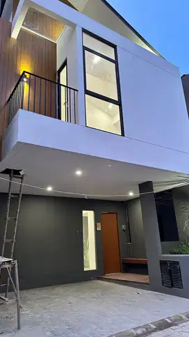 Dijual Memora House Cluster Milestone Rumah Cantik Tenang Depan Taman