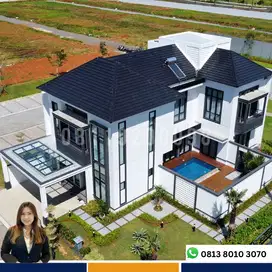 RUMAH 2 LANTAI MATERA RESIDENCES GADING SERPONG FULL MARMER