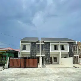 Rumah cantik bertingkat medan selayang