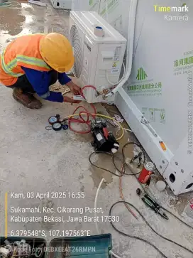 Jual ac. Melayani instalasi ac dan listrik