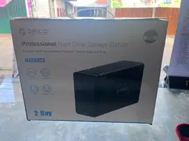 Hard drive storage station (orico)