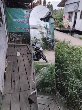 Cermin standig (pke sandaran )ukr 40*150
