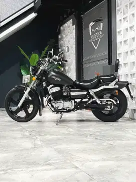 Super Keren ‼️Benelli Pentagonian Eagle 250 th 2018 - Radhe Mustika