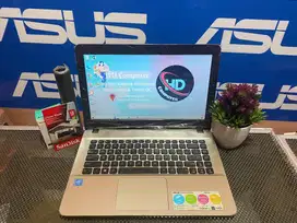 Laptop Asus X441S Spek Tinggi Mulus Siap Pakai Bergaransi