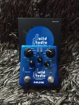 NUX Solid Studio IR Amp Simulator