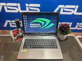 Laptop Acer Aspire E5-476G Spek Gaming Mulus Siap Pakai