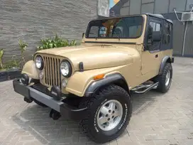 1981 Jeep CJ7 LOREDO 4x4.FULL RESTOR ORIGINAL BESTOP.Nopol B DKI