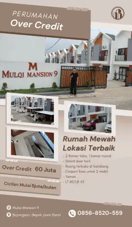 Take Over Rumah 2 Lantai
