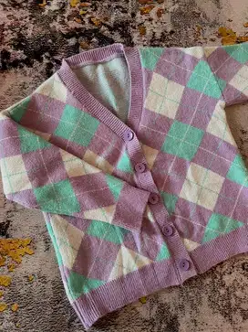 Sweater Rajut Crop