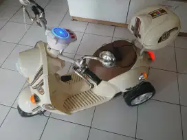 Skuter Anak Lengkap Charger