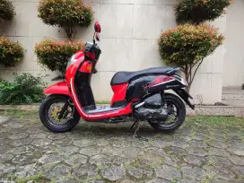 HONDA SCOOPY TAHUN 2018