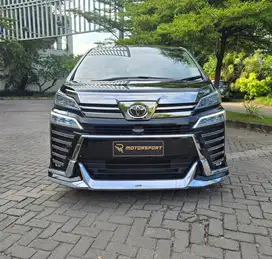 KM: 20rb Toyota Vellfire G ATPM 2021 low km Modelista