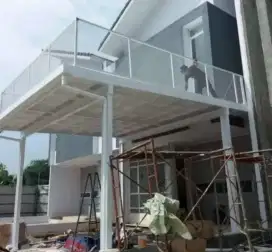 Kanopi alderond 1 layer