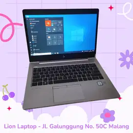 Core i5 Gen 8 RAM 8GB SSD 256GB Slim HP Elitebook 830 G6 [23|04]