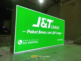 NEON BOX KOTAK | NEON BOX AKRILIK | BOX AKRILIK KOTAK