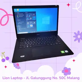 Gaming/Editing Double VGA Core i5 Gen 8 RAM 8GB SSD Dell Latitude 3400