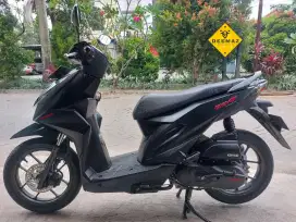 (DP 500 Rb)‼️ Honda Beat Deluxe CBS ISS Hitam Doff Mulus 2023