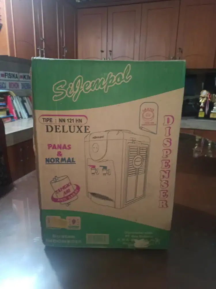 Dispenser Baru SiJempol Deluxe