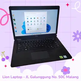 RAM 16GB Gaming Double VGA i5 gen 8 Dell Latitude 5490 [23|04]
