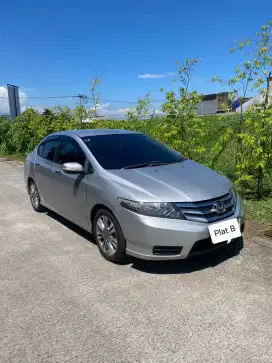 Honda City E 2013 Silver A/T