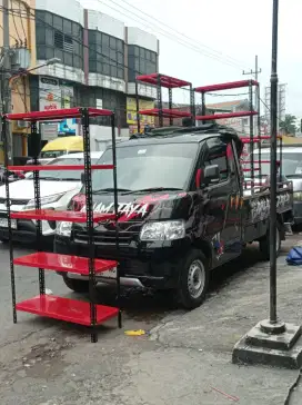 RAK BESI RAK SIKU RAK BUKU RAK KANTOR