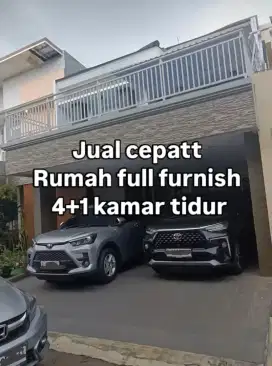 Dijual Cepat Rumah 2 Lantai Cluster Sutera Jelita Alam Sutera