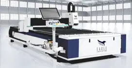 Mesin Potong Plat / Fiber Laser Cutting Metal EA3015 1500w  Raycus