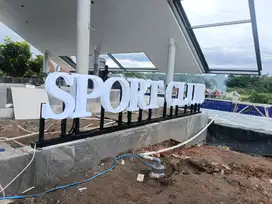 JASA PEMBUATAN HURUF TIMBUL | NAMA TEMPAT | HURUF MENYALA