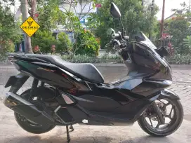 (DP 900 Rb)‼️ PCX 160 ABS Hitam Glossy 2022 Cash Kredit & Tukar Tambah