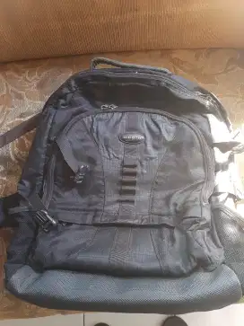 Tas ransel black mantap