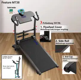 Tread Mill Manual Twen MT38 - Bekas