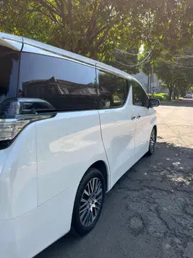Toyota Vellfire 2017 Bensin