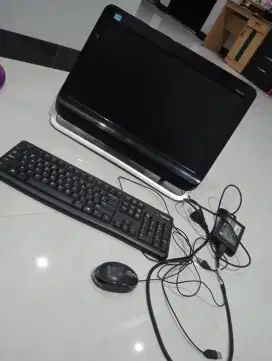 Dijual PC all in one HP i3